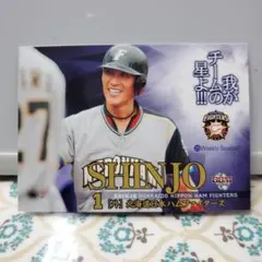 SHINJO 北海道日本ハムファイターズ トレーディングカード 2006年版