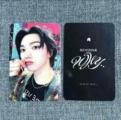 BOYNEXTDOOR 店舗特典 トレカ ソンホ DMM