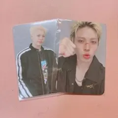 treasure トレジャー ジョンファン トレカ 2枚セット