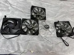 Cooler Master・Zalman・Enermax 120mmファンセット