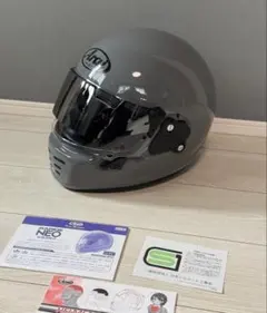 ARAI RAPIDE NEO (アライ ラパイトネオ) モダングレーLサイズ