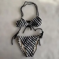 ハート柄ビキニ セパレート水着