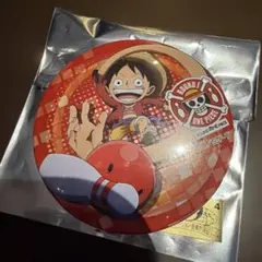 ラウンドワン ワンピース 缶バッジ ルフィチョッパー - メルカリ
