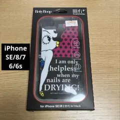 新品ベティブープイーフィット iPhoneケースSE/8/7/6/6s 廃盤品のサムネイル