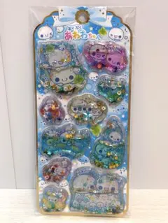 【正規品】ぷくぷくあわわちゃん ウォーターインシール　プチドロップ　おはじき