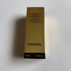未開封 シャネル サブリマージュ レサンス フォンダモンタル ユー 15ml
