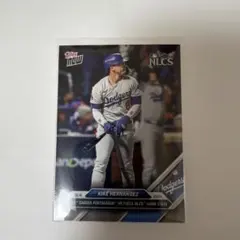 Topps Now Kiké Hernandez ドジャース 카드