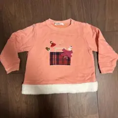 familiar トレーナー 100cm