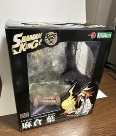 コトブキヤ シャーマンキング 1/8スケールプレペイントフィギュア 道蓮