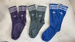 adidas アディダス ソックス 3足セットのサムネイル