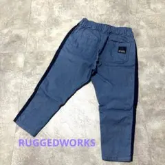 100⭐︎RUGGEDWORKS⭐︎ サイドラインパンツ　長ズボンのサムネイル