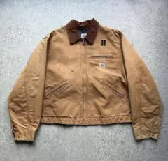Carhartt カーハート デトロイトジャケット 企業刺繍 USA製