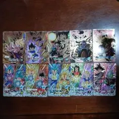 ドラゴンボールスーパーダイバーズ　SDV8弾 PURフルコンプセット