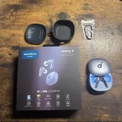 Soundcore Liberty 4 完全ワイヤレスイヤホン 本体のサムネイル