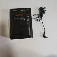 Panasonic カセットレコーダー RX-FS8 本体