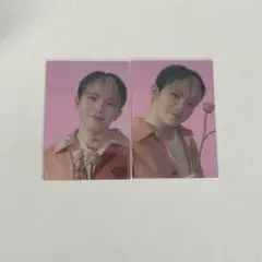 SEVENTEEN HANABI ウジ トレカ セット