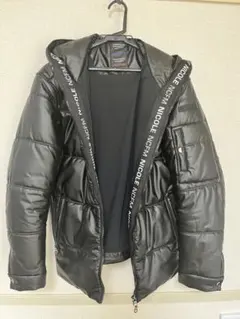 NICOLE CLUB FOR MEN 中綿ジャケット ブラック