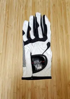 新品 未使用 ゴルフグローブ ホワイト/ブラック サイズ22
