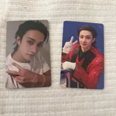 HMV karma 店舗特典 スキズトレカ バンチャン ラキドロ B