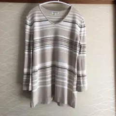 チュニック　コート　ストールの3点セット