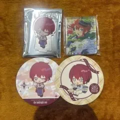 あんスタ アニカフェ アクスタ コースター コロッタ 朱桜司