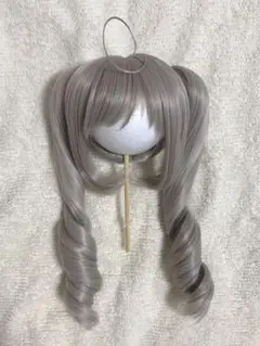 1/3 MDD 8-9インチ用 ディーラー様製 造形ウィッグ ツインテール