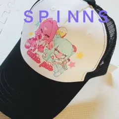 【新品】　スピンズ　キャップ　レディース　帽子　メッシュキャップ　平成女児