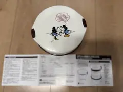 Disney ミッキー＆ミニー 保温弁当箱のサムネイル