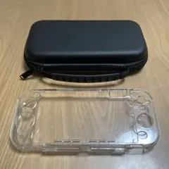 Nintendo Switch Lite ケース・クリアハードカバーセット