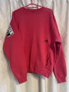 adidas クルーネック スウェット