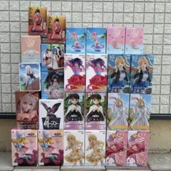 美少女フィギュアまとめ売り リコリス イレイナ 椎名 ライザ 時崎 白