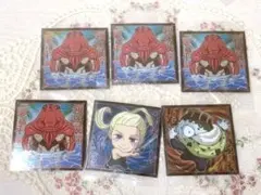 呪術廻戦 ウエハース シール 漏瑚 陀艮 重面春太 ステッカー セット