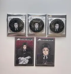 鬼滅の刃 AGF 鬼舞辻無惨 ランダムレリーフメタル缶バッジ ランダムカード