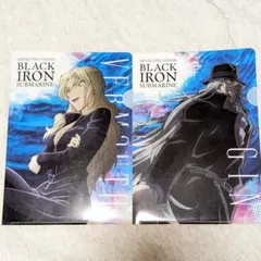 名探偵コナン ブラックアイアン サブマリン クリアファイル2枚セット