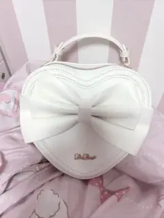LIZLISA リボンハートバッグ