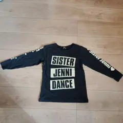 SISTER JENNI ロングスリーブ Tシャツ 黒