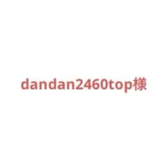dandan2460top様 リクエスト 2点 まとめ商品