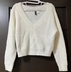 ニット vネック