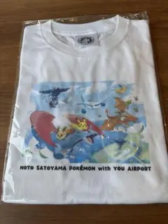 ポケモンセンタートウキョー限定Pikachu Walking Map Tシャツ | Mercari