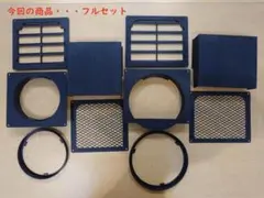 PA600 運転席側小窓用　未塗装 エコフローWAVE EENOUR PA600 運転席側小窓用ダクトパネル未塗装