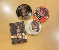 レオナ・キングスカラー ピンバッジ 4個セット