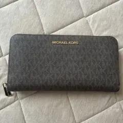 MICHAEL KORS 長財布　ダークブラウン