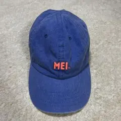 MEI デニム　キャップのサムネイル
