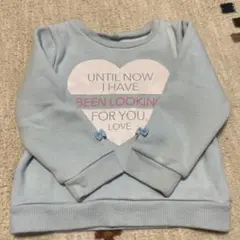 トレーナー　裏起毛