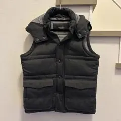 キルティング ダウンベスト