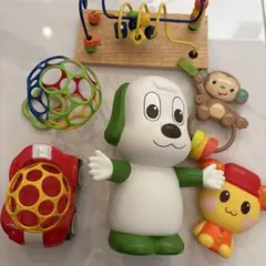 ベビーおもちゃセット ワンワン　うーたん　 6点　美品　クリスマス　プレゼント