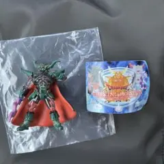 ダークドレアム サタンジェネラル デュラン フィギュアクリスタルモンスターズ ダークドレアム サタンジェネラル デュラン フィギュア