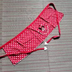 ディズニーリゾート購入☆ミニーエプロン