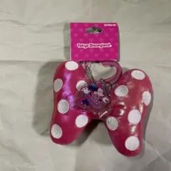 ディズニー　リゾート　ミニー　キーチェーン