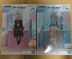 S*n様 ブルーアーカイブ モニタートップフィギュア アロナ プラナ 2種